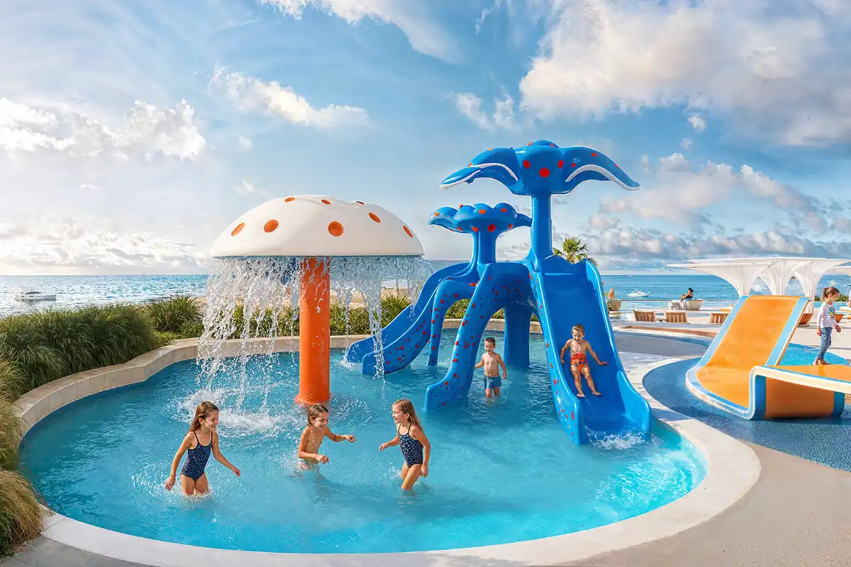Kids Splash Pool